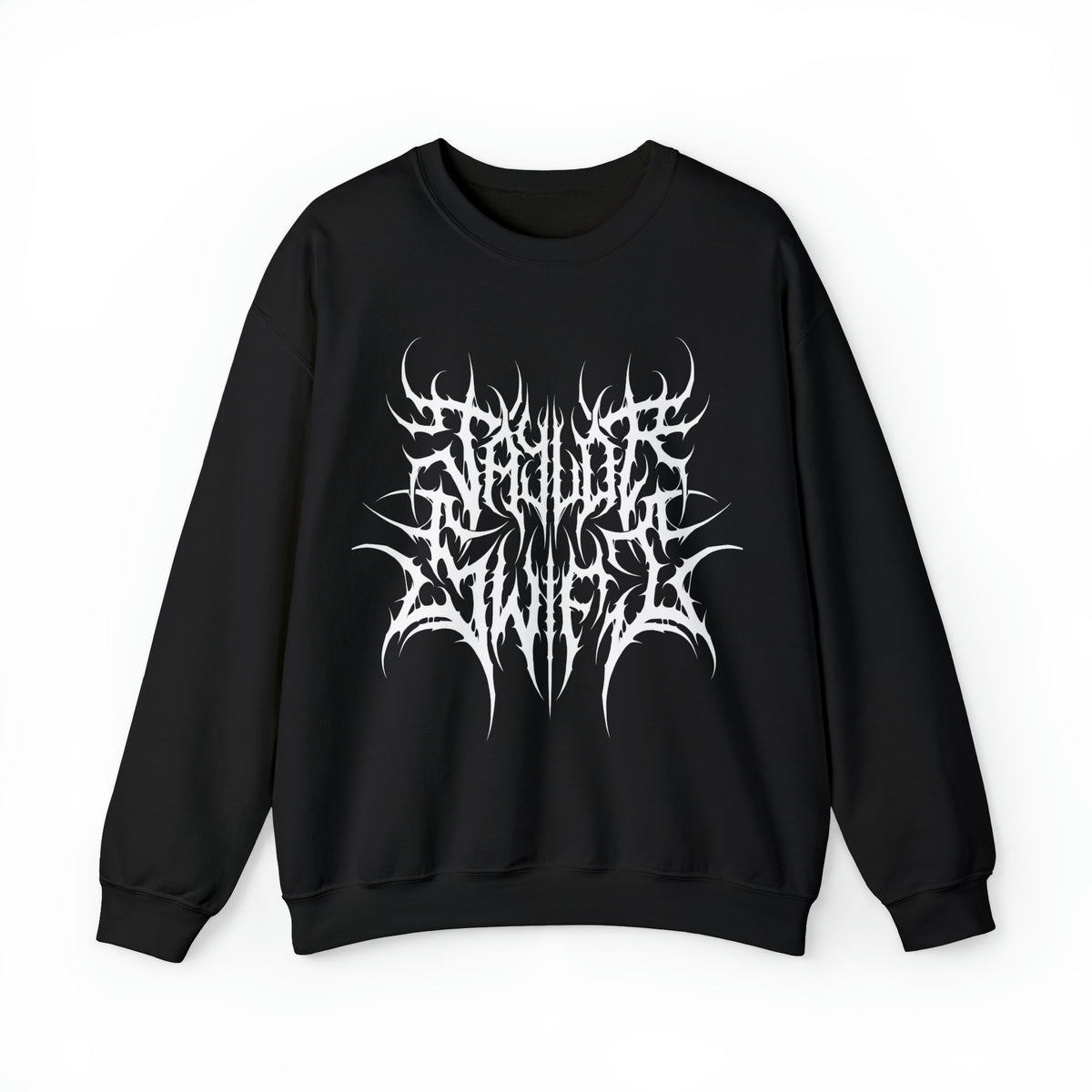 Death Metal Taylor Swift Logo Unisex Crewneck Sweatshirt