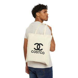 Luxury Cotton Canvas Tote Bag