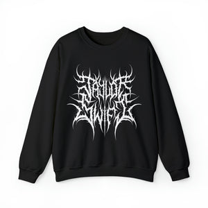 Death Metal Taylor Swift Logo  - Unisex Crewneck Sweatshirt