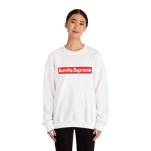 Burrito Supreme - Unisex Heavy Blend™ Crewneck Sweatshirt