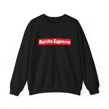Burrito Supreme - Unisex Heavy Blend™ Crewneck Sweatshirt