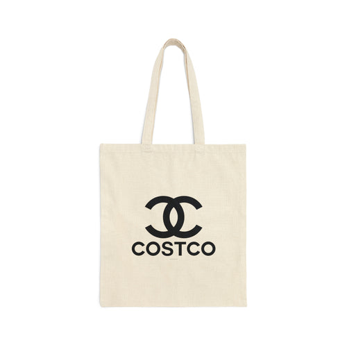 CC - Luxury Cotton Canvas Tote Bag