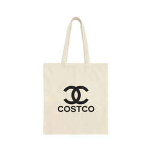 CC - Luxury Cotton Canvas Tote Bag