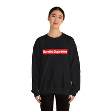 Burrito Supreme - Unisex Heavy Blend™ Crewneck Sweatshirt