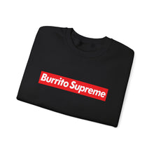 Burrito Supreme - Unisex Heavy Blend™ Crewneck Sweatshirt