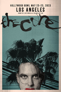 The Cure Concert Flyer - Small Edition Archival Giclee Print