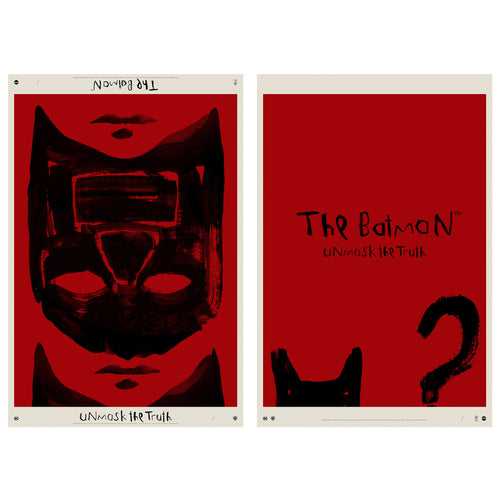 THE BATMAN - MONDO - Licensed Artist Proof Screen Prints - SET OF TWO